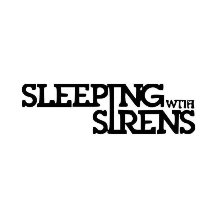 Sleeping With Sirens Stickers – Post-Hardcore Decals (2-Pack)