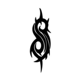 Slipknot Tribal S Logo Stickers – Band Decals (2-Pack)