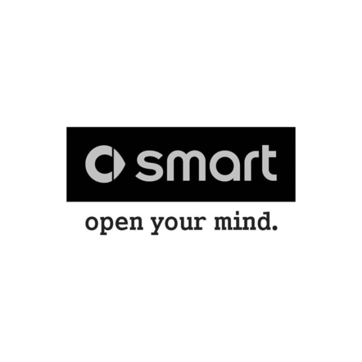 Smart Car Stickers – Fortwo EQ Open Your Mind (2-Pack)