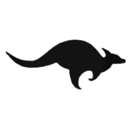 Buy Smooth Kangaroo Decal Sticker Online