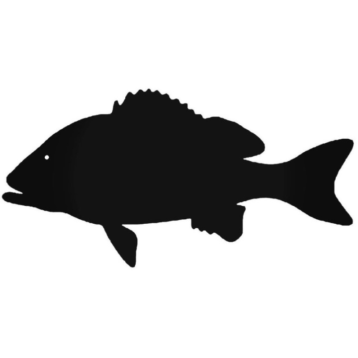 Buy Snapper Fish Vinyl Decal Sticker Online