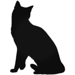 Buy Snowshoe Cat Vinyl Decal Sticker Online