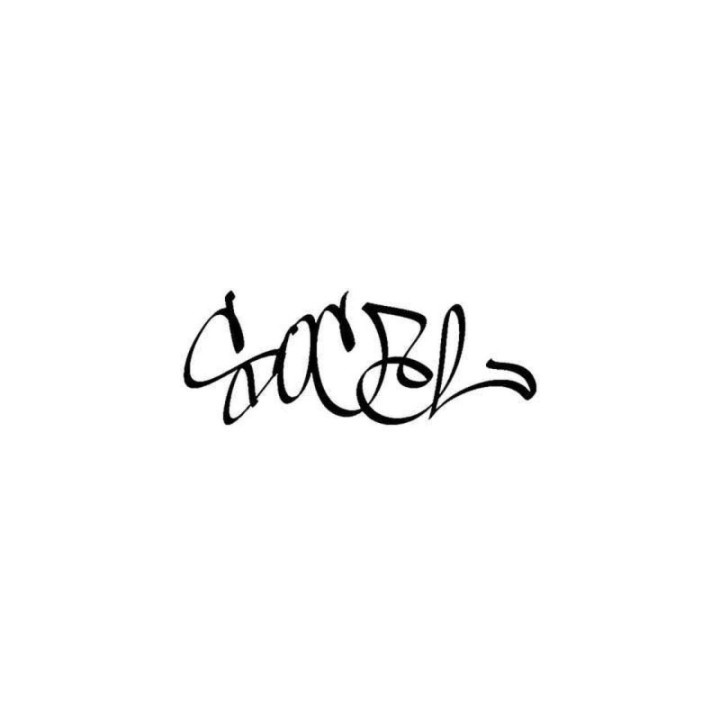 Buy Socal Handstyle Graffiti Jdm Racing Vinyl Decal Sticker Online