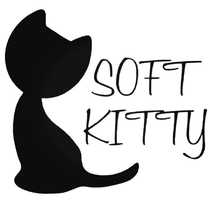 Soft Kitty Stickers – Big Bang Theory Decals (2-Pack)