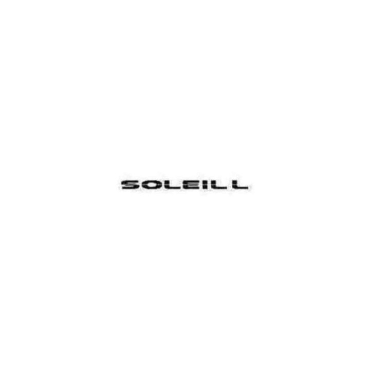 Soleill Sun Stickers – French Word Art Decals (2-Pack)