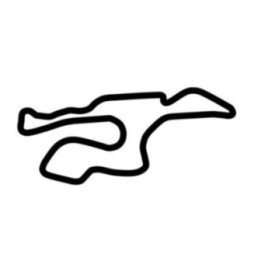 Buy Sonoma Raceway Infineon Indy Moto Course Vinyl Decal Sticker Online