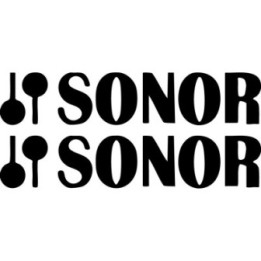 Sonor Drum Stickers – SQ2 AQ2 Prolite Decals (2-Pack)