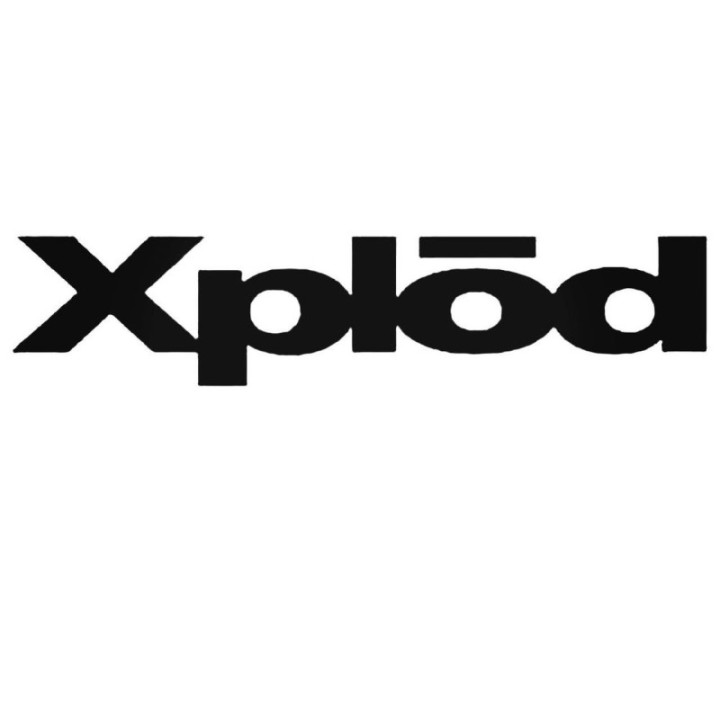 Buy Sony Xplod Audio V1 Set Decal Sticker Online