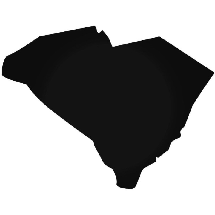 Buy South Carolina Home State Decal Sticker Online