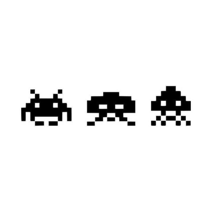 Buy Space Invaders Jdm Vinyl Decal Sticker Online