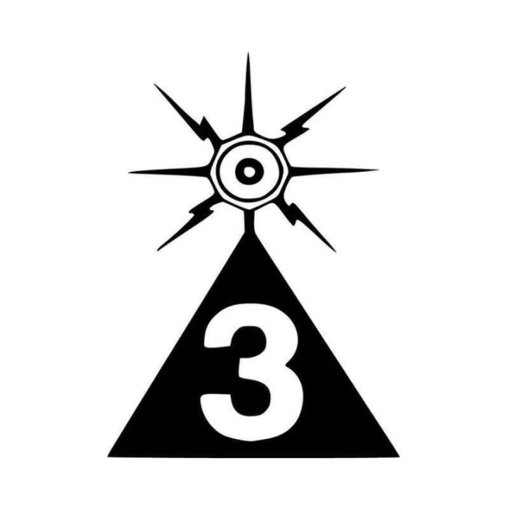 Spacemen 3 Stickers – Sonic Boom Psychedelic Rock (2-Pack)