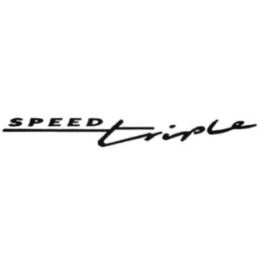 Buy Speed Triple Decal Sticker Online