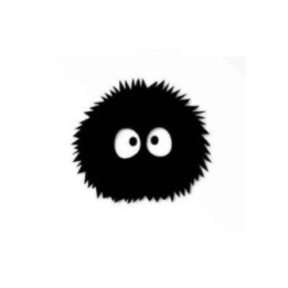 Spirited Away Soot Sprite Stickers – Ghibli Decals (2-Pack)
