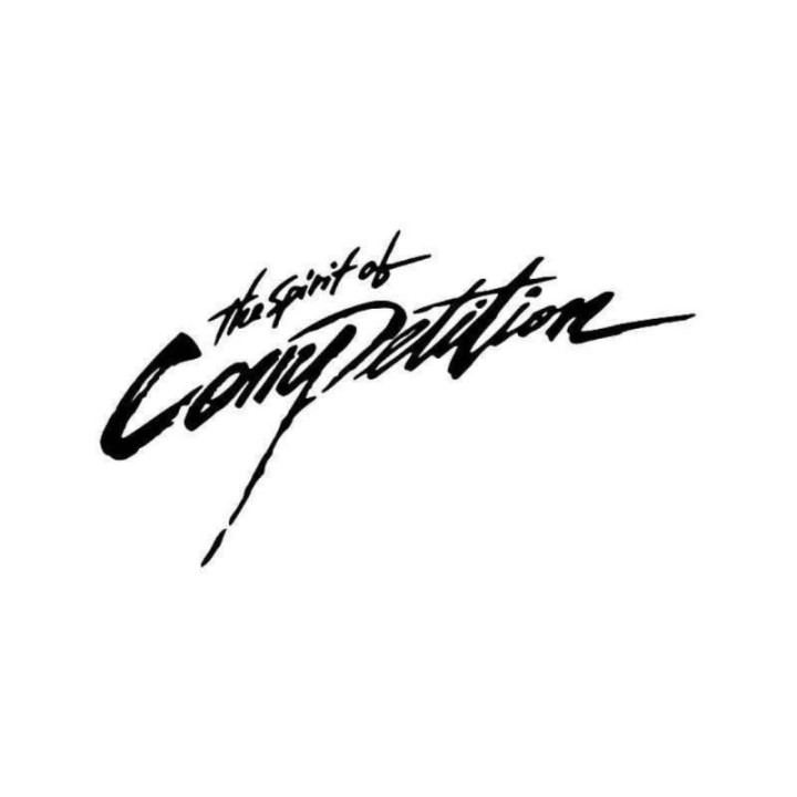 Buy Spirit Of Competition Vinyl Decal Sticker Online