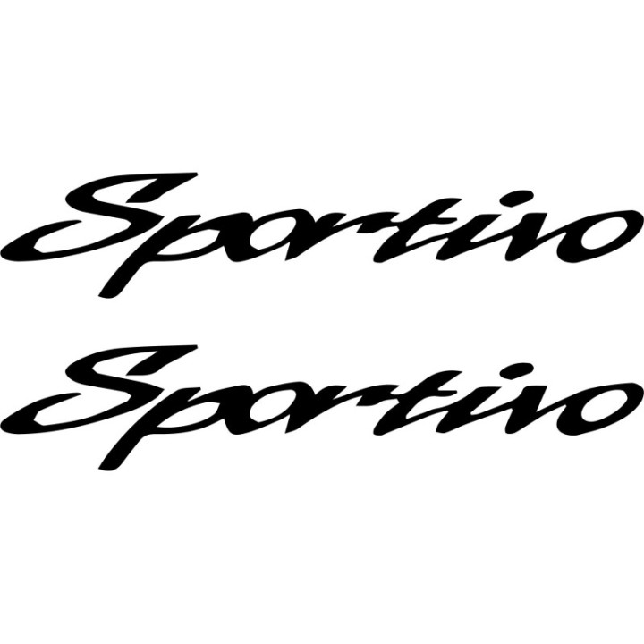 Sportivo Stickers – Toyota Corolla Performance Vinyl Decals (2-Pack)