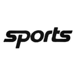 Sports Text Stickers – Athletic Gym Decals (2-Pack)