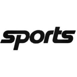 Sports Text Stickers – Car Helmet Gym Decals (2-Pack)