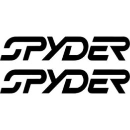 Spyder Stickers – Ski Racing Winter Sports Decals (2-Pack)