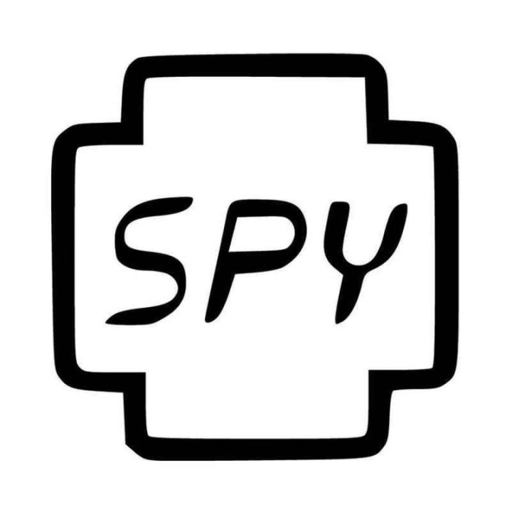 Spy Optic Stickers – Sunglasses Goggles Decals (2-Pack)