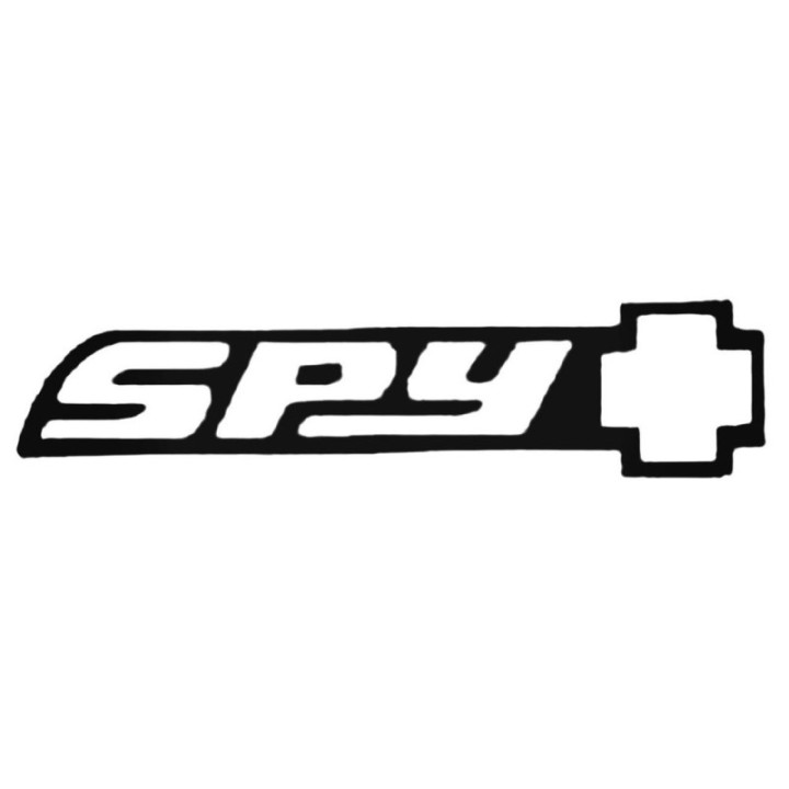 Spy+ Optic Stickers – Ski Snowboard Surf Decals (2-Pack)