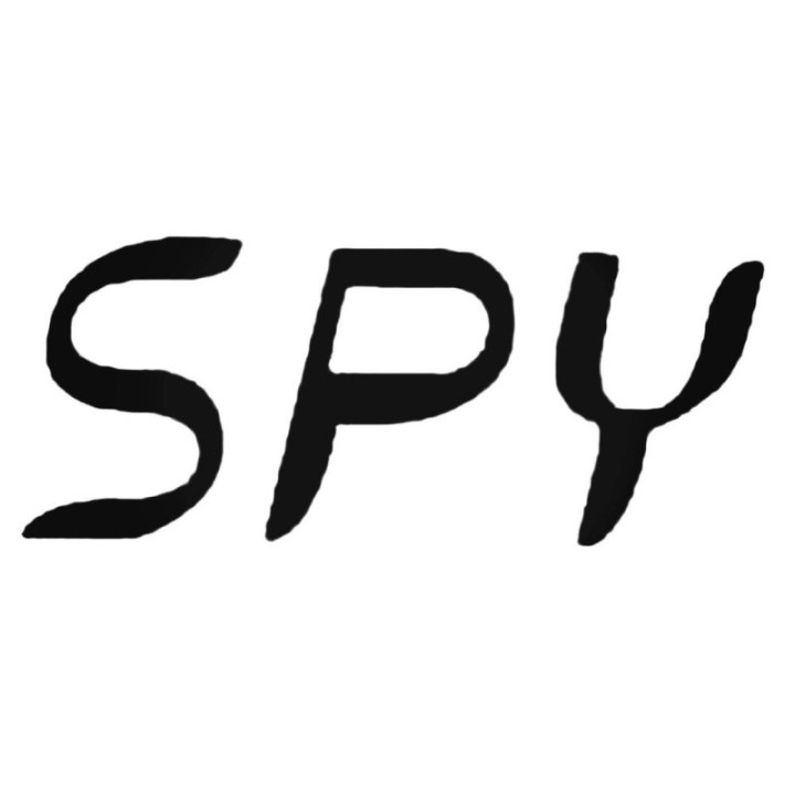Spy Optic Stickers – Sunglasses Goggles Decals (2-Pack)
