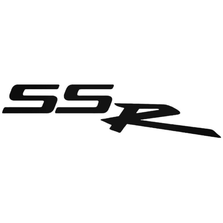 Buy Ssr Graphic Decal Sticker Online