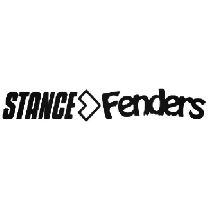 Buy Stance Owns Fenders Decal Online