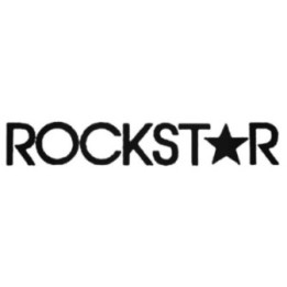 Rockstar Energy Stickers – Motorsport Logo Decals (2-Pack)