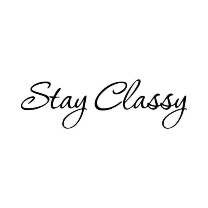 Stay Classy Stickers – JDM Tuner Car Decals (2-Pack)