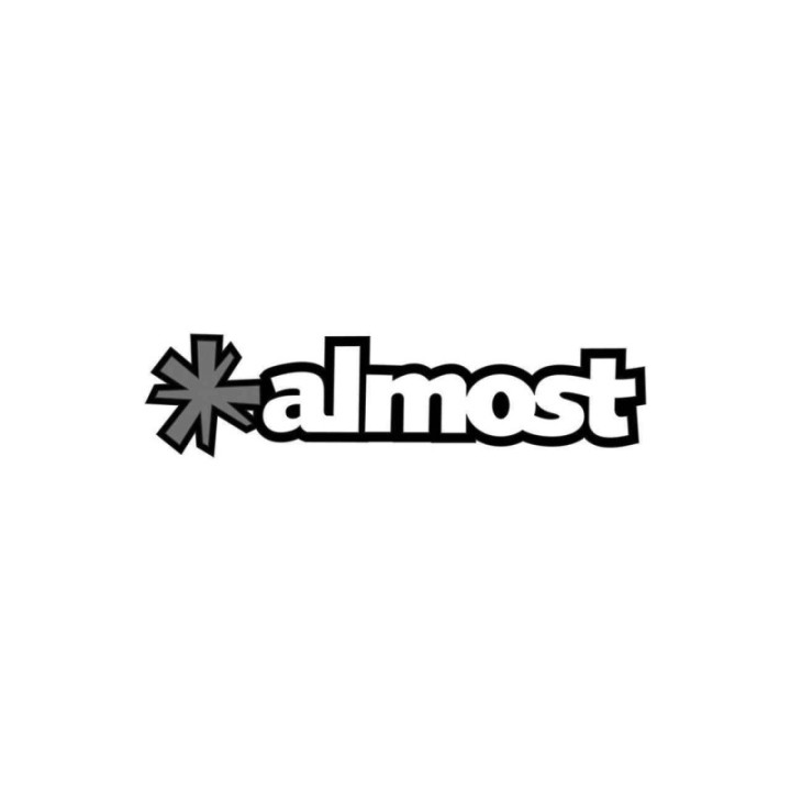 Buy Stickers Almost Vinyl Decal Sticker Online