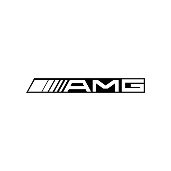 Buy Stickers Amg Contours Vinyl Decal Sticker Online