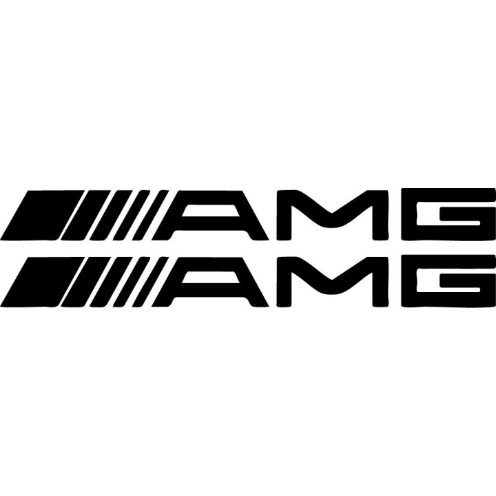 AMG Stickers – Mercedes Performance Vinyl Decals (2-Pack)