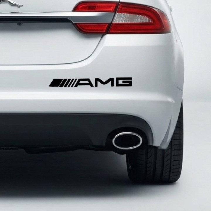 AMG Stickers – Mercedes Performance Vinyl Decals (2-Pack)