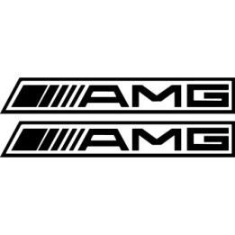 AMG Reverse Stickers – C63 E63 GT Mercedes Performance Decals (2-Pack)