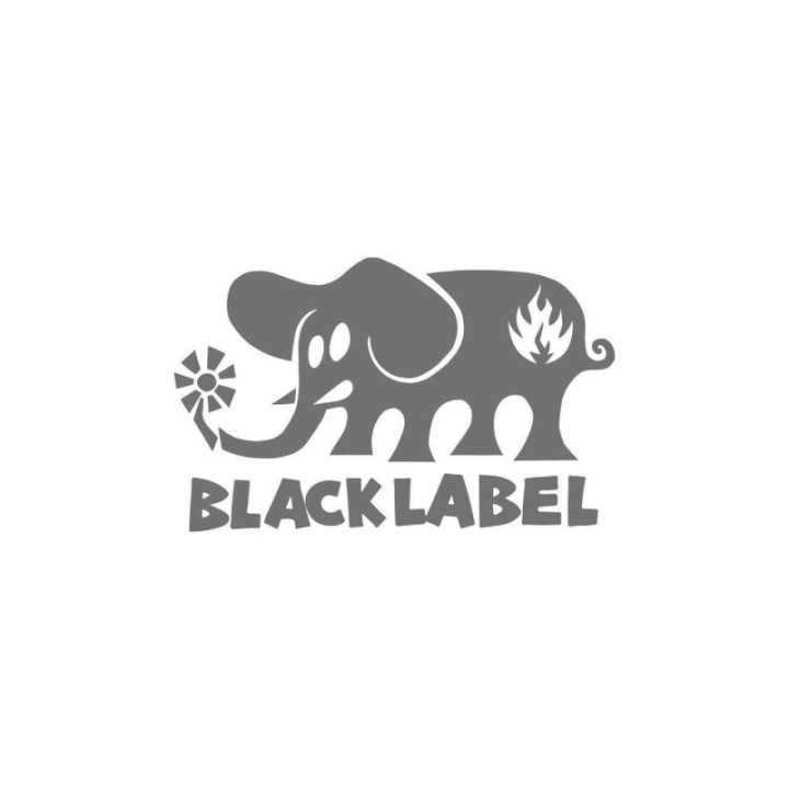 Buy Stickers Black Label Vinyl Decal Sticker Online