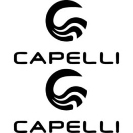Capelli Boat Stickers – RIB Inflatable Tender Decals (2-Pack)