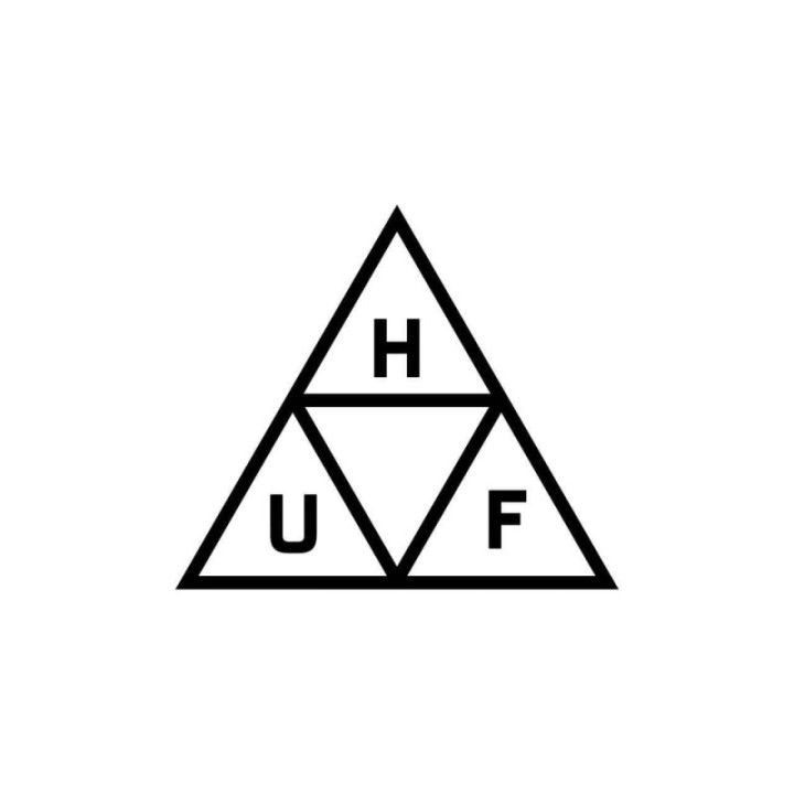 Buy Stickers Huf Vinyl Decal Sticker Online