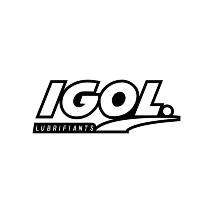 Buy Stickers Igol Lubrifiants Contour Vinyl Decal Sticker Online