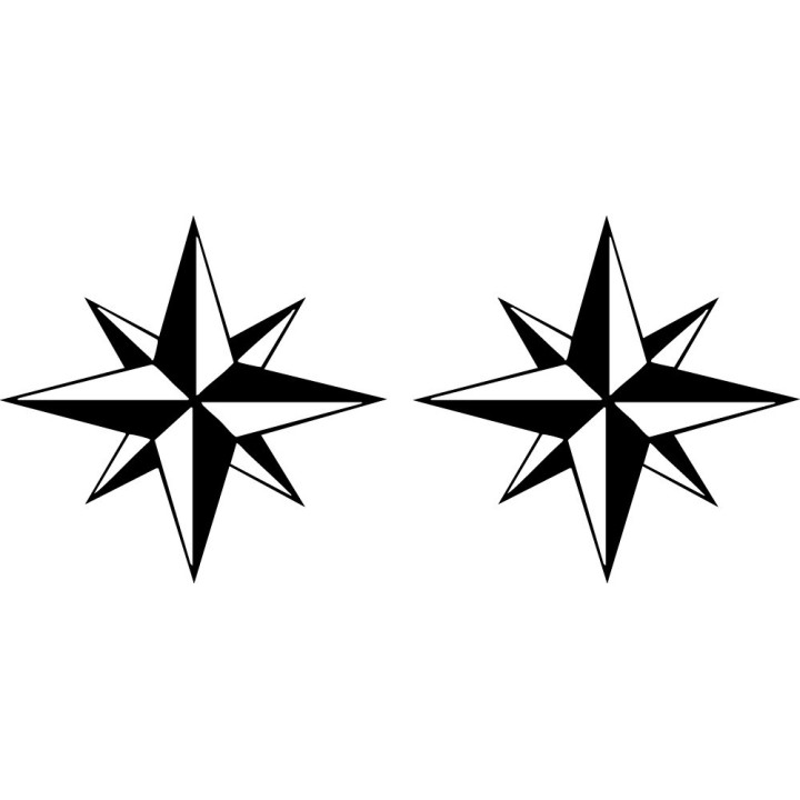 Jeanneau Stickers – Sun Fast Sun Odyssey Marine Decals (2-Pack)