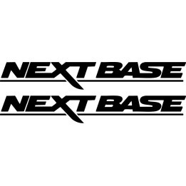 Nextbase Stickers – Dash Cam Series 2 Vinyl Decals (2-Pack)