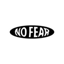 No Fear Stickers – Motocross Action Sports Decals (2-Pack)