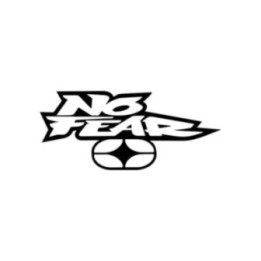 No Fear Stickers – MX Motocross Action Sports Decals (2-Pack)