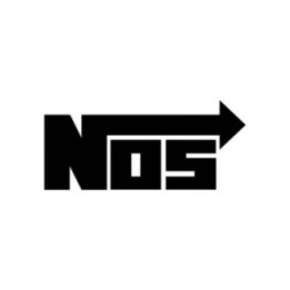 Buy Stickers Nos Logo Vinyl Decal Sticker Online
