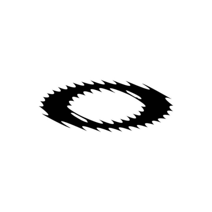 Oakley Ellipse Logo Stickers – Ski Snowboard Skate (2-Pack)