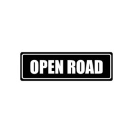 Open Road Stickers – Road Trip Adventure Decals (2-Pack)