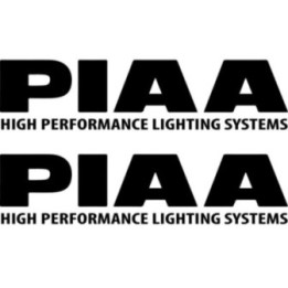 PIAA Stickers – LED Driving Fog Light Performance Decals (2-Pack)