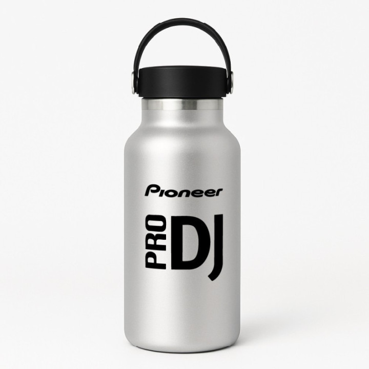 Pioneer DJ Pro DJ Stickers – CDJ DDJ DJM Decals (2-Pack)