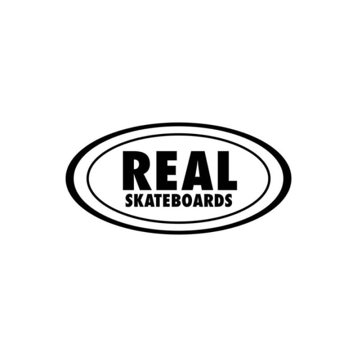 Buy Stickers Real Skateboards Vinyl Decal Sticker Online