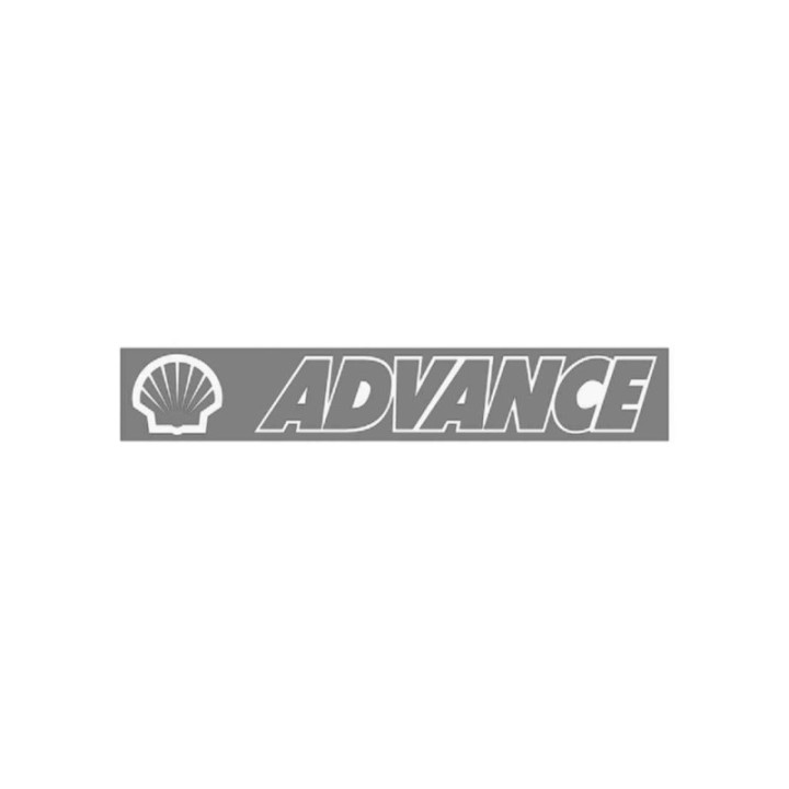Buy Stickers Shell Advance Vinyl Decal Sticker Online