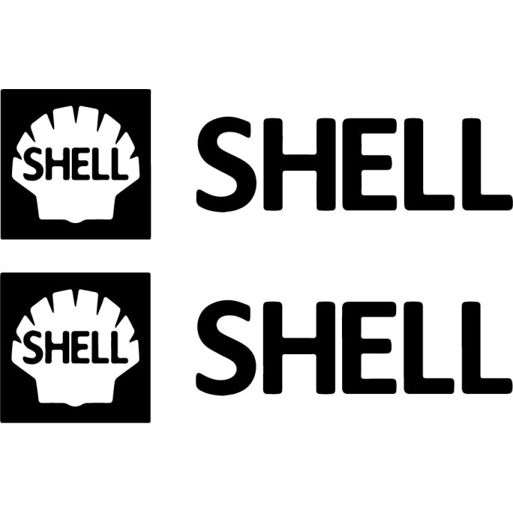 Buy Stickers Shell Vinyl Decal Sticker Online